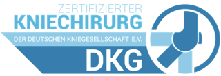 Zertifizierter Kniechirurg der deutschen Kniegesellschaft E.V (DKG)